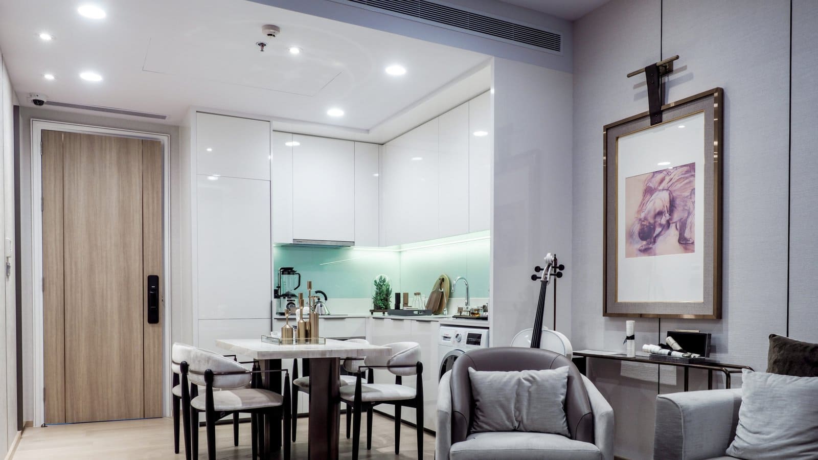 Кондоминиум 2 спальни в Anil Sathorn 12, №. 11014