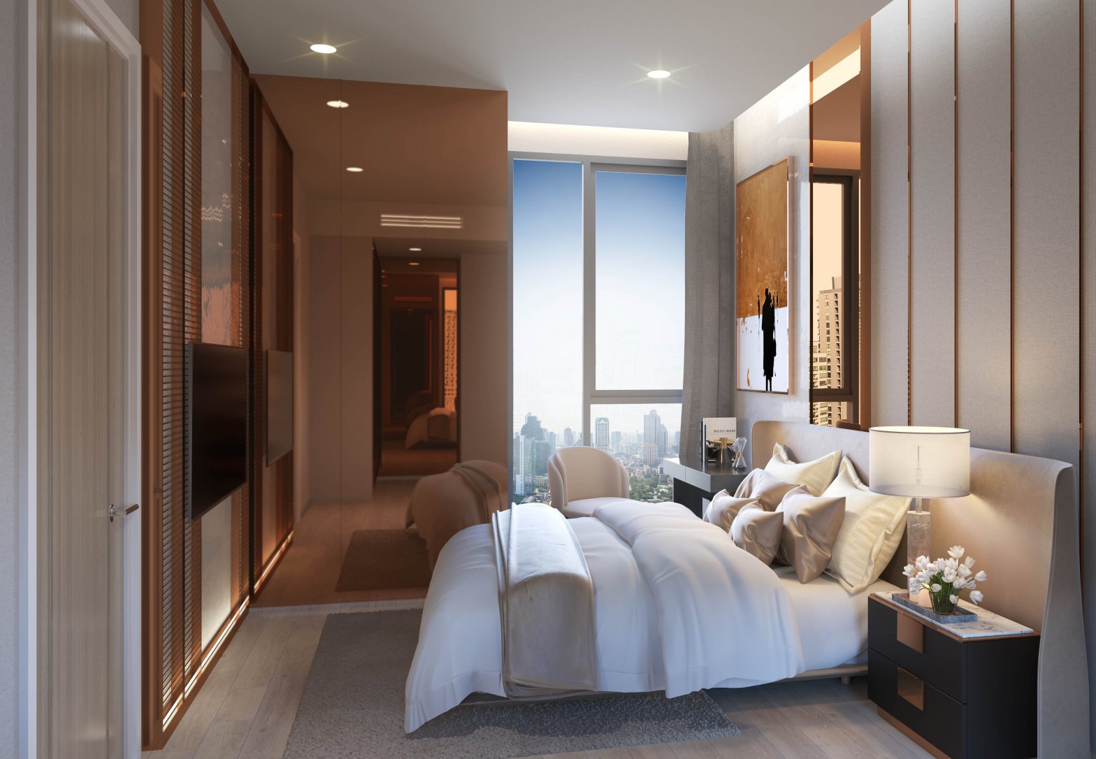 2 bedrooms Condominium in Anil Sathorn 12 No. 11019