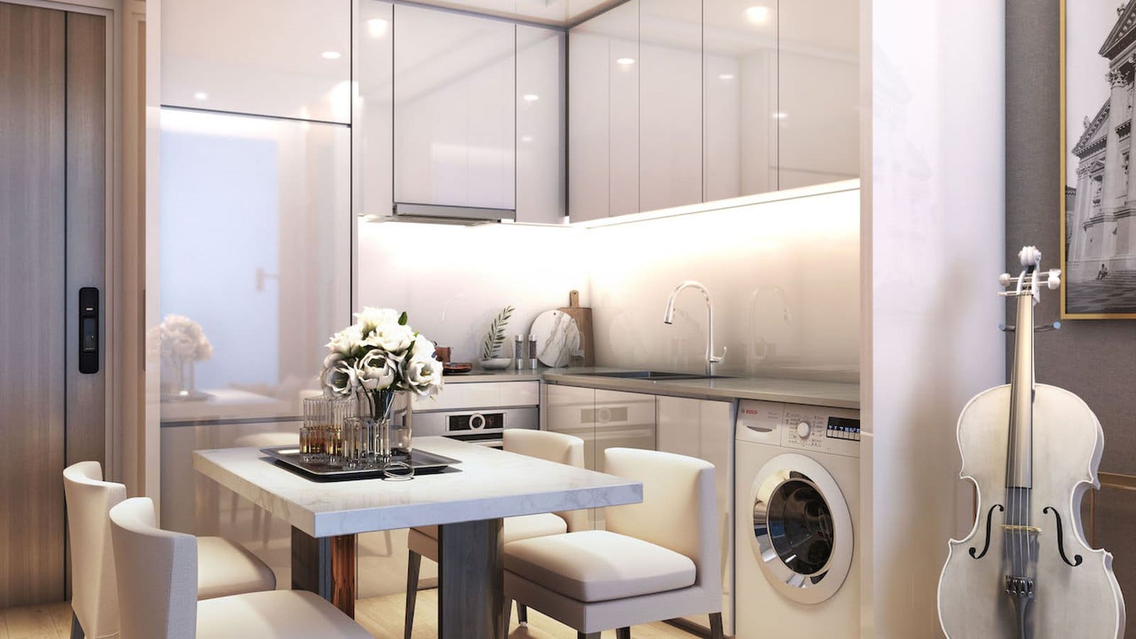 1 bedroom Condominium in Anil Sathorn 12 No. 11010