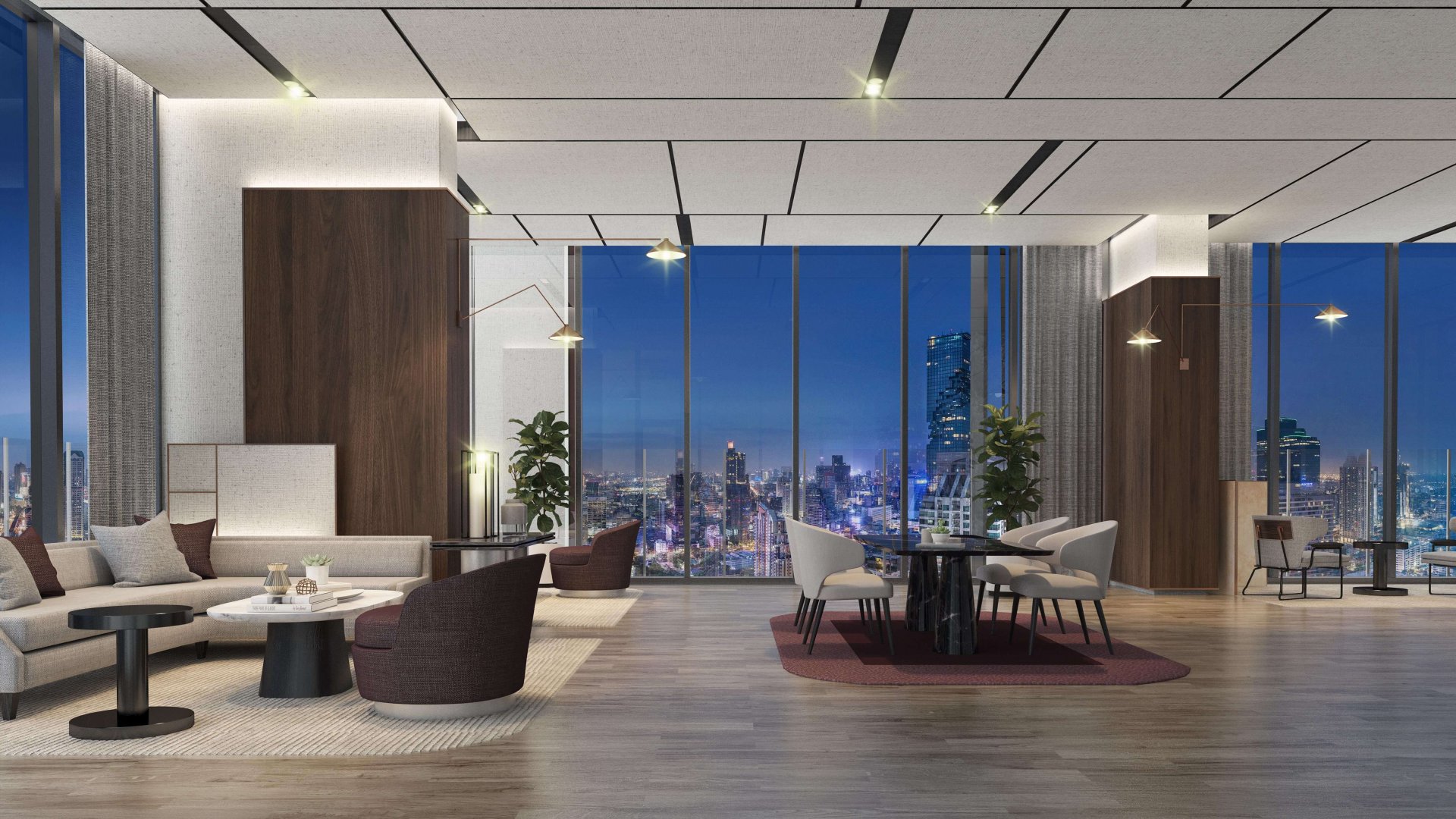 2 bedrooms Condominium in Anil Sathorn 12 No. 11006
